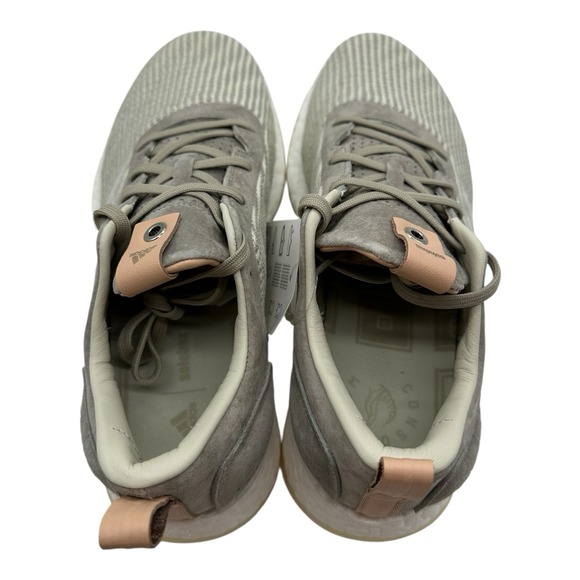 Adidas Pureboost DPR Solebox Shoes Men's Size 9 Stone Grey Sneakers B27992 - Picture 9 of 10